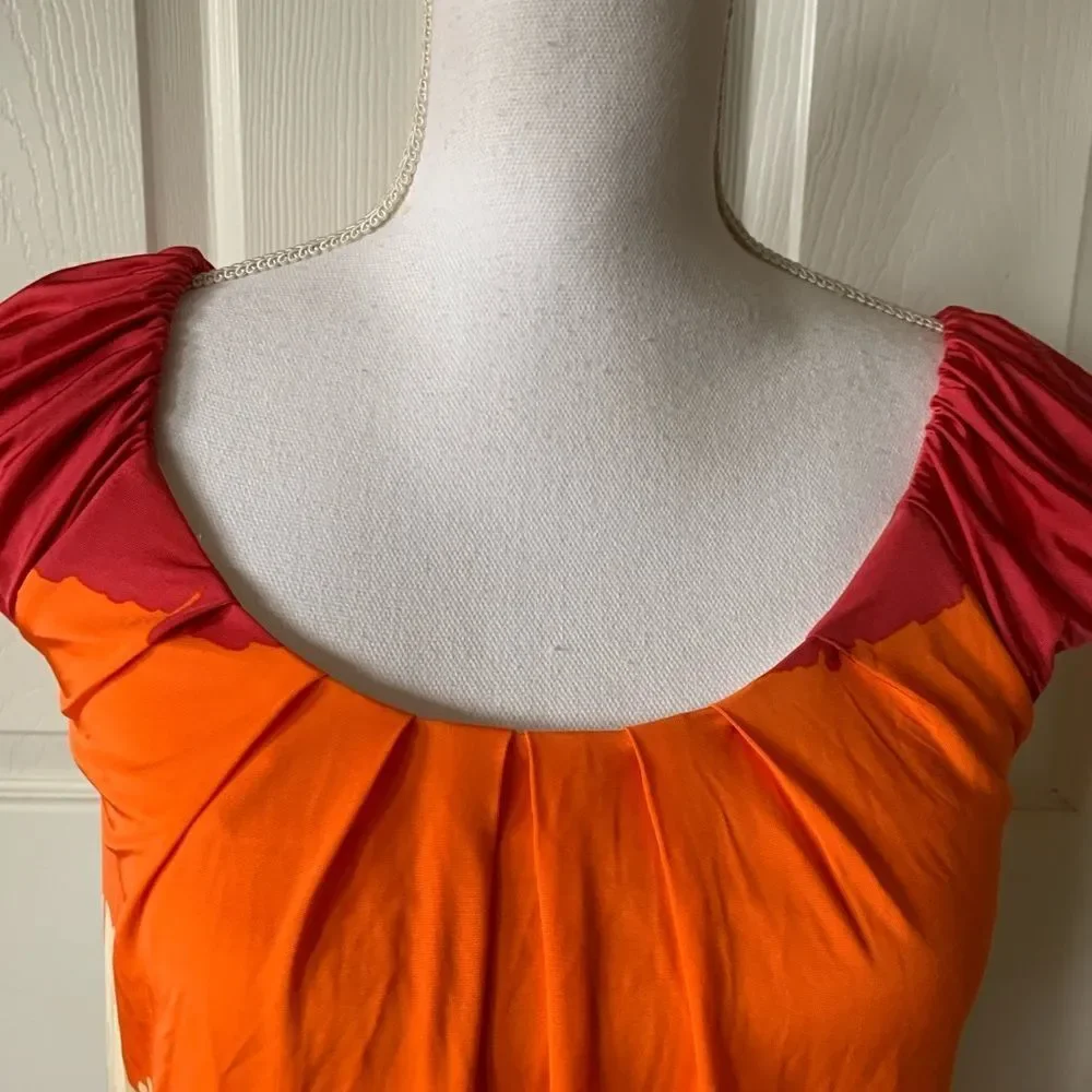 🎄BCBGMaxazria Striped Straight Mini Dress - Picture 2 of 8